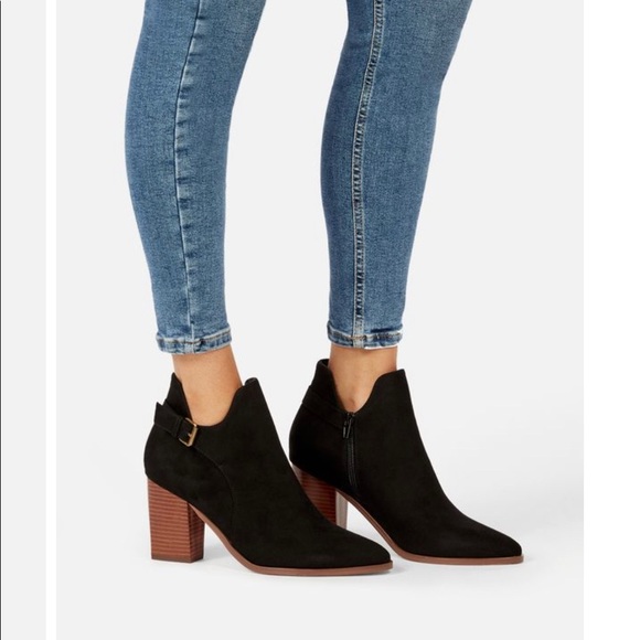 JustFab On the Sky Bootie - Picture 1 of 8